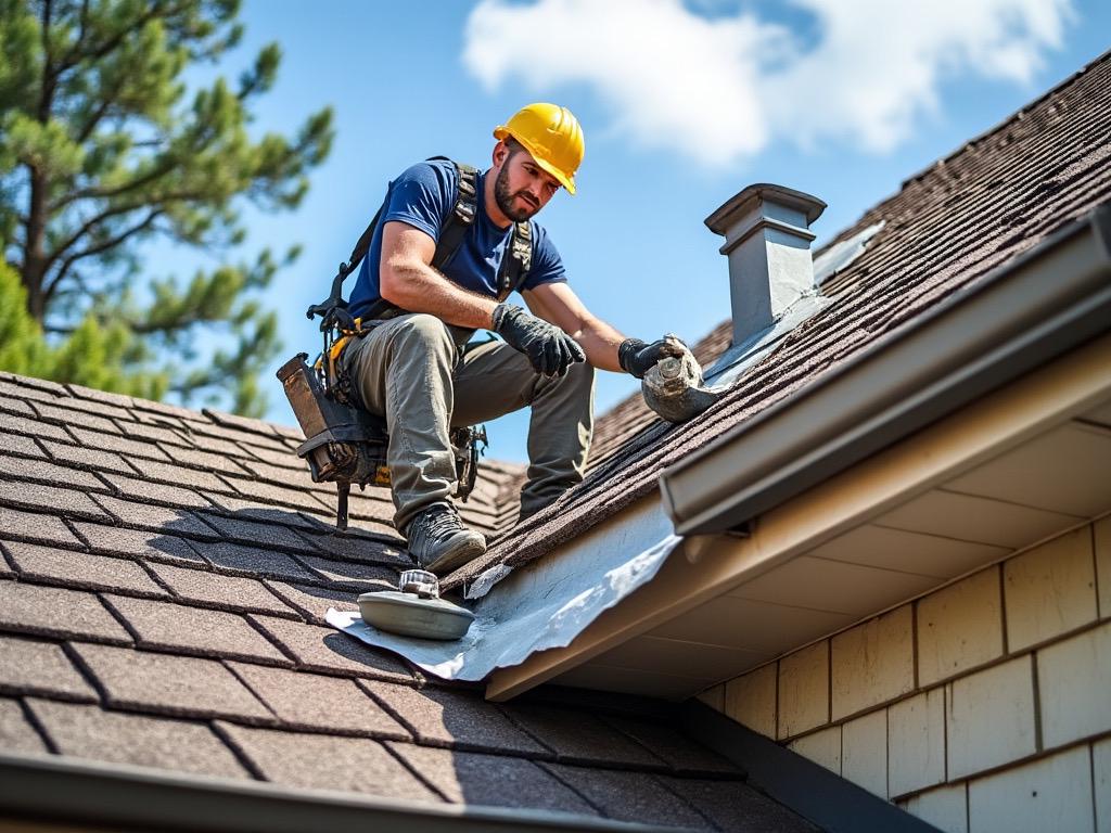 Reliable Chimney Flashing Repair in Ardmore, OK